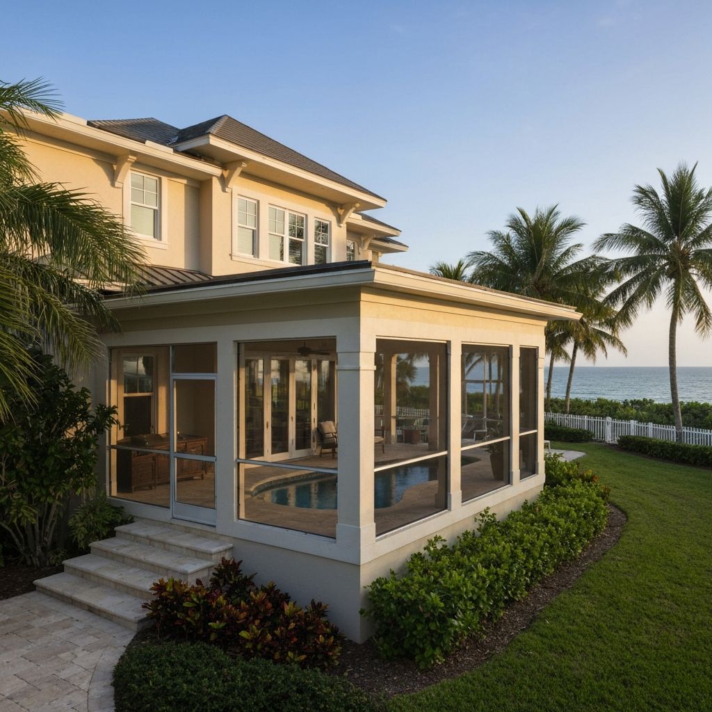 Seamless home addition on Treasure Coast