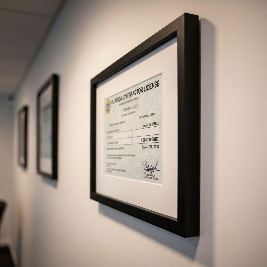 State Licensed & Insured